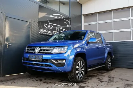 Volkswagen Amarok DoubleCab Aventura 3,0 TDI 4Motion Aut.