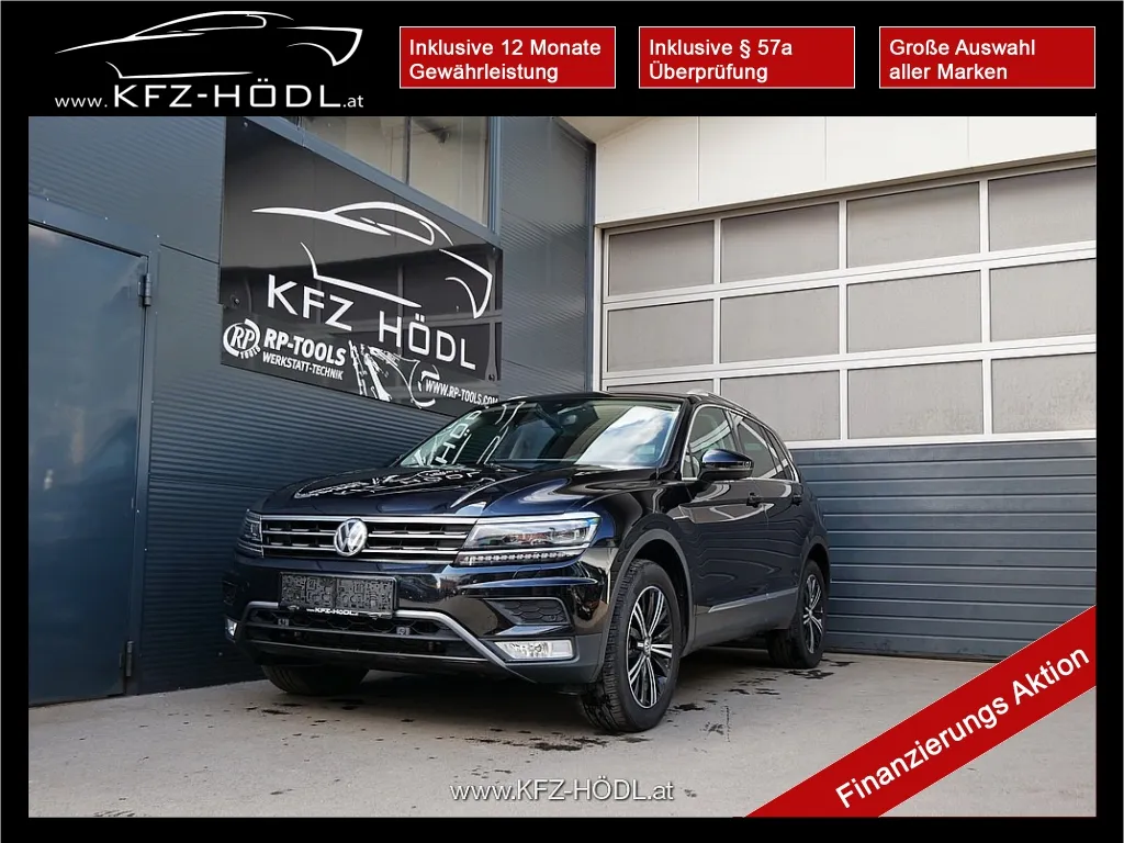 Volkswagen Tiguan 2,0 TDI SCR 4Motion Highline DSG Image 1