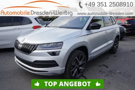 Skoda Karoq 1.5 TSI DSG SPORTLINE*NAVI*ACC*KAMERA*DAB+