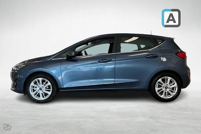 Ford Fiesta 1.0 EcoBoost Hybrid (mHEV) 125hv A7 DCT Titanium * Winter Pack* - Autohuumakorko 1,99%+kulut - Image 5