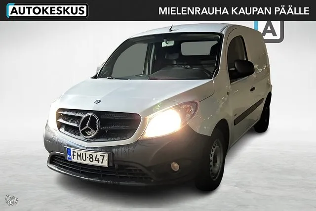 Mercedes-Benz Citan 108CDI K keskipitkä A2 * ALV / Ilmastoit Image 1