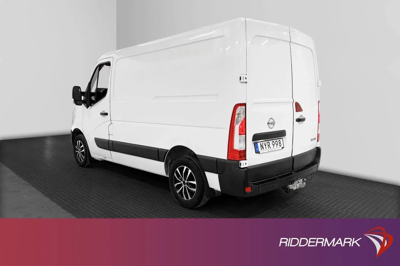 Nissan NV400 2.3dCi 125hk Dragkrok V-inredd 3-sits Image 2